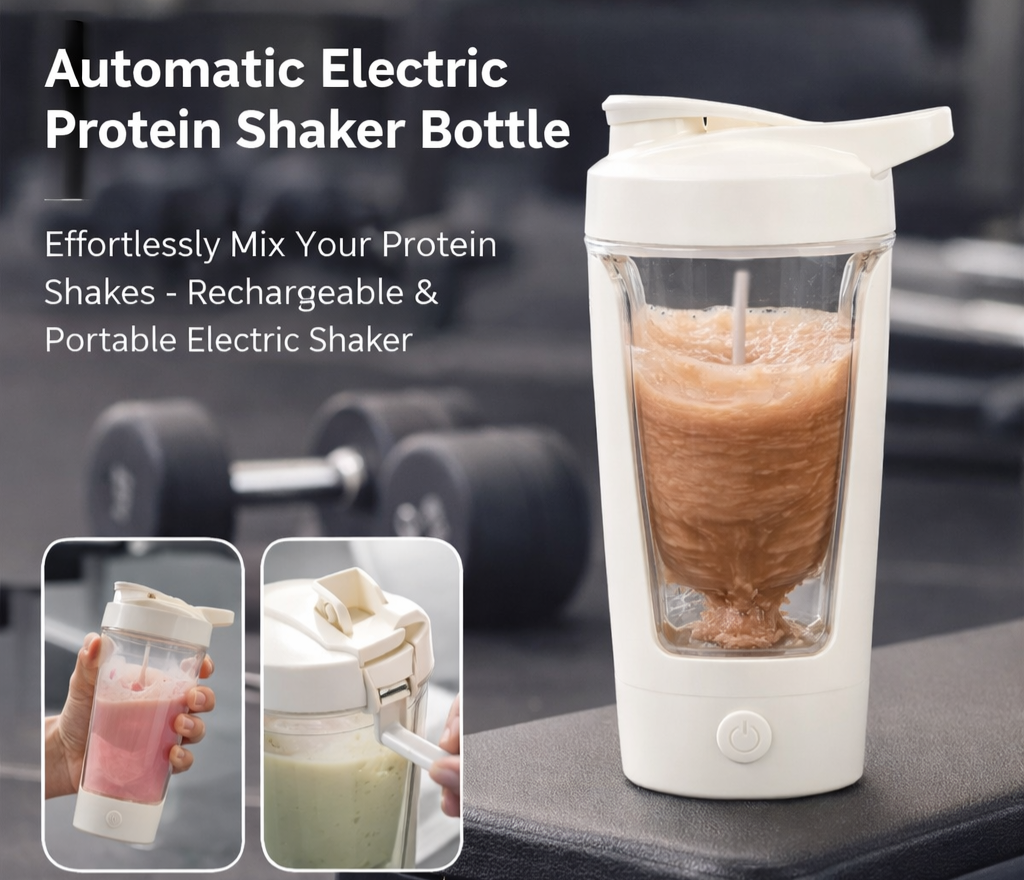 Automatic Electric Mixing Cup – Smooth Drinks in Seconds ⚡🥤