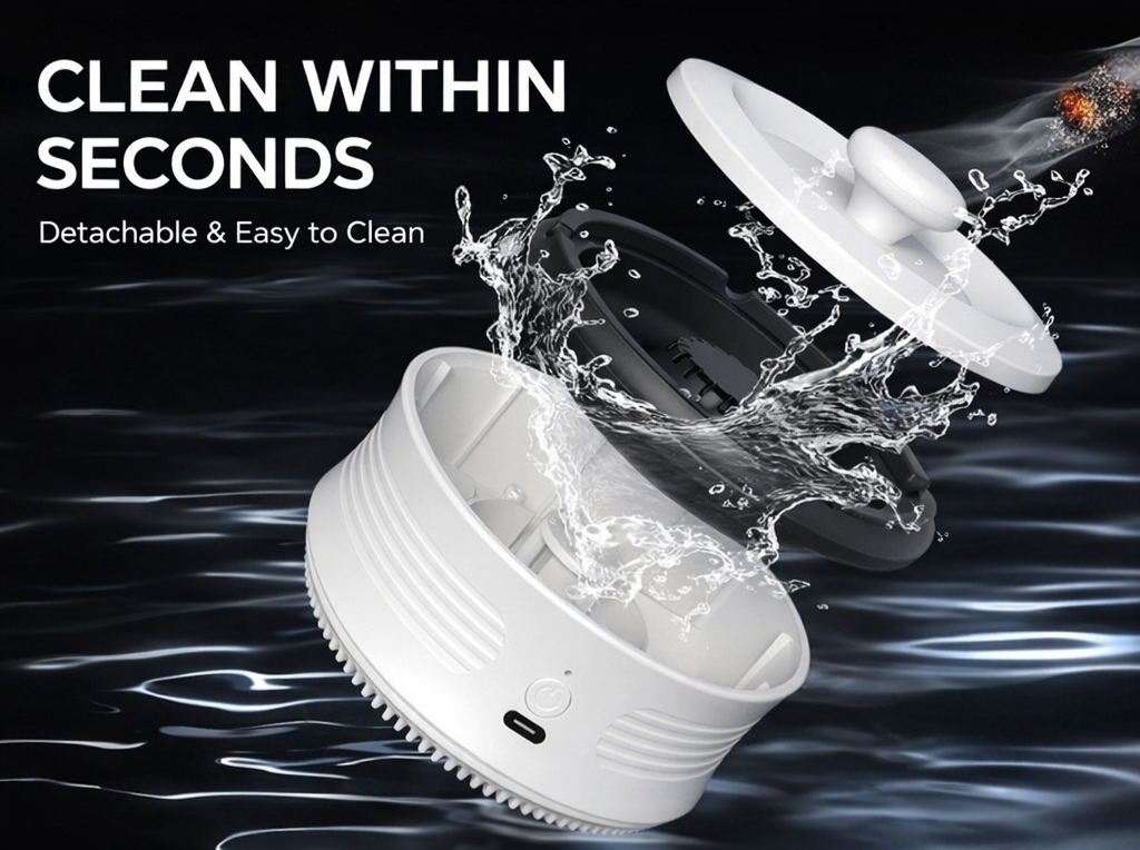 Smart Ashtray Air Purifier – Smoke-Free Indoor Solution