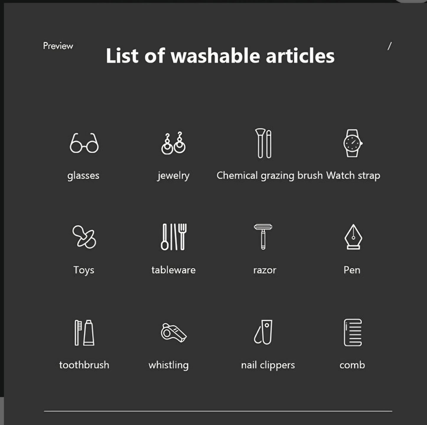 Ultrasonic cleaning machine