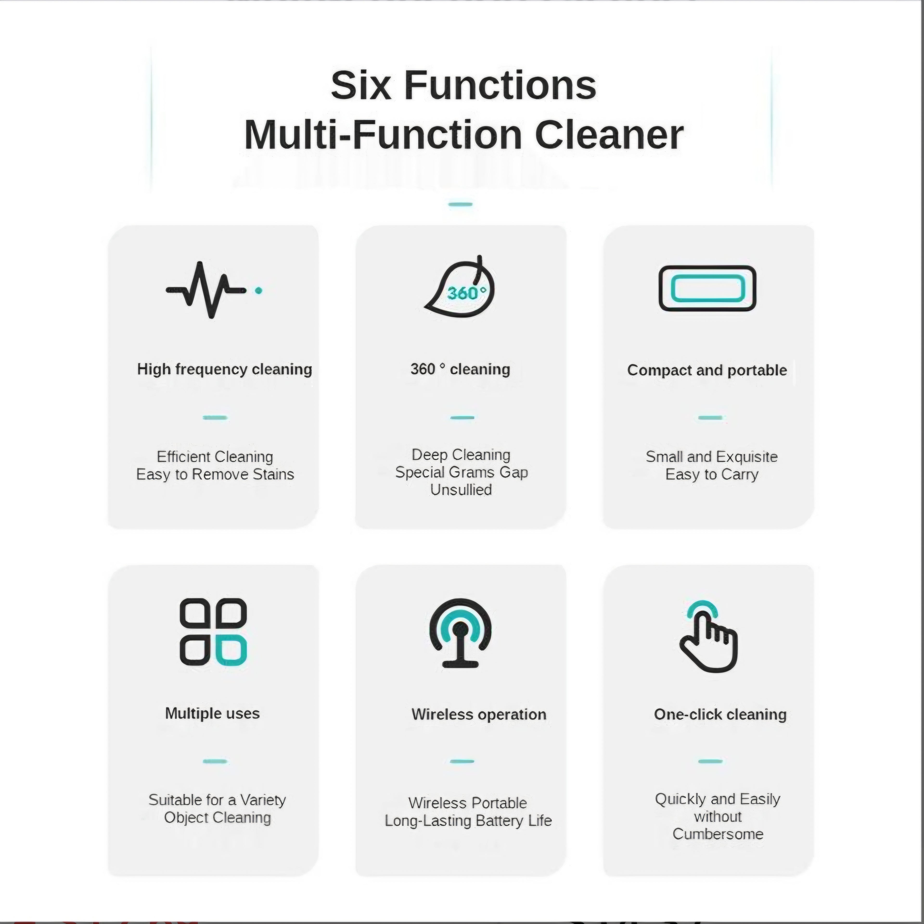 Ultrasonic cleaning machine