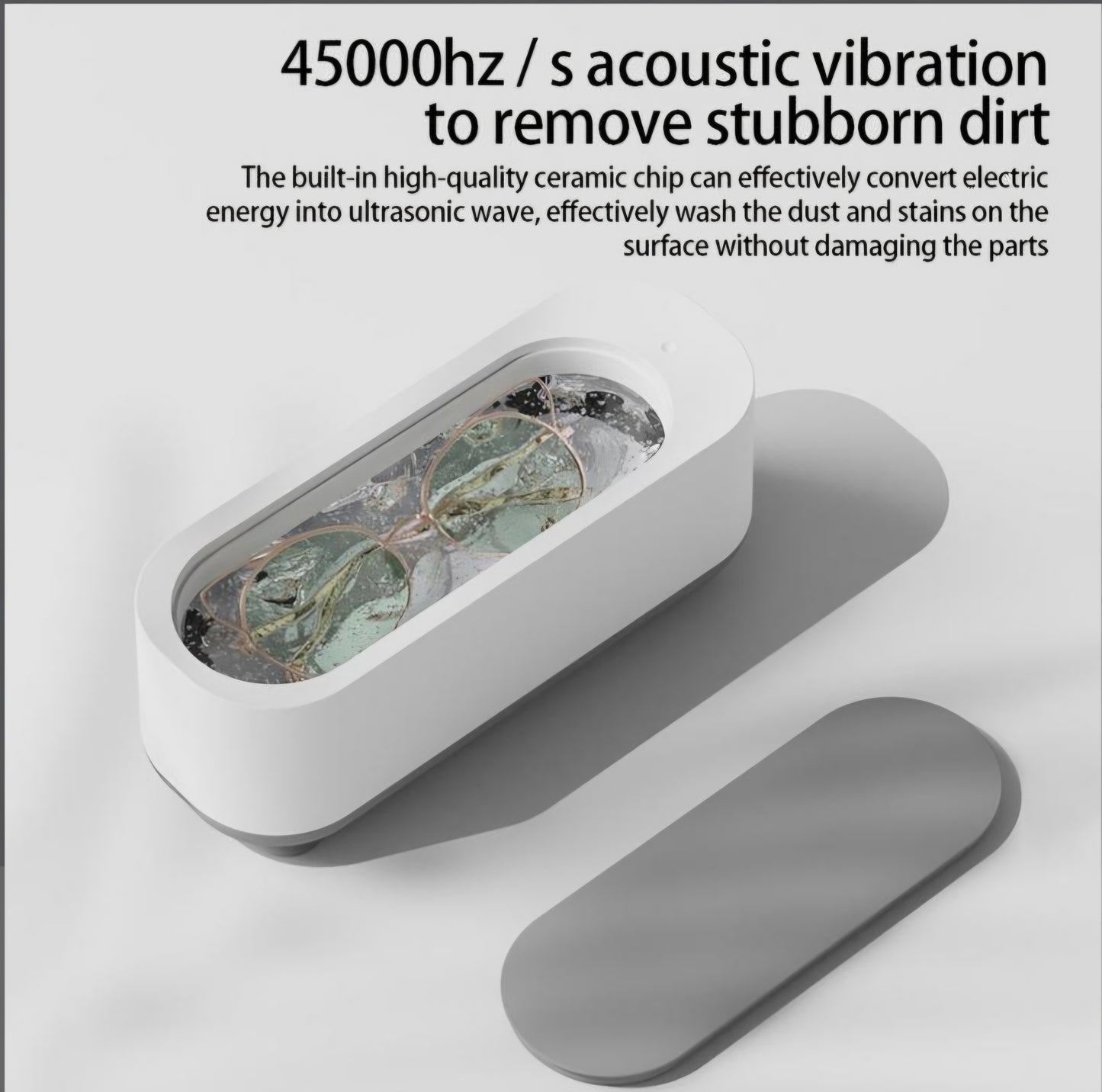 Ultrasonic cleaning machine