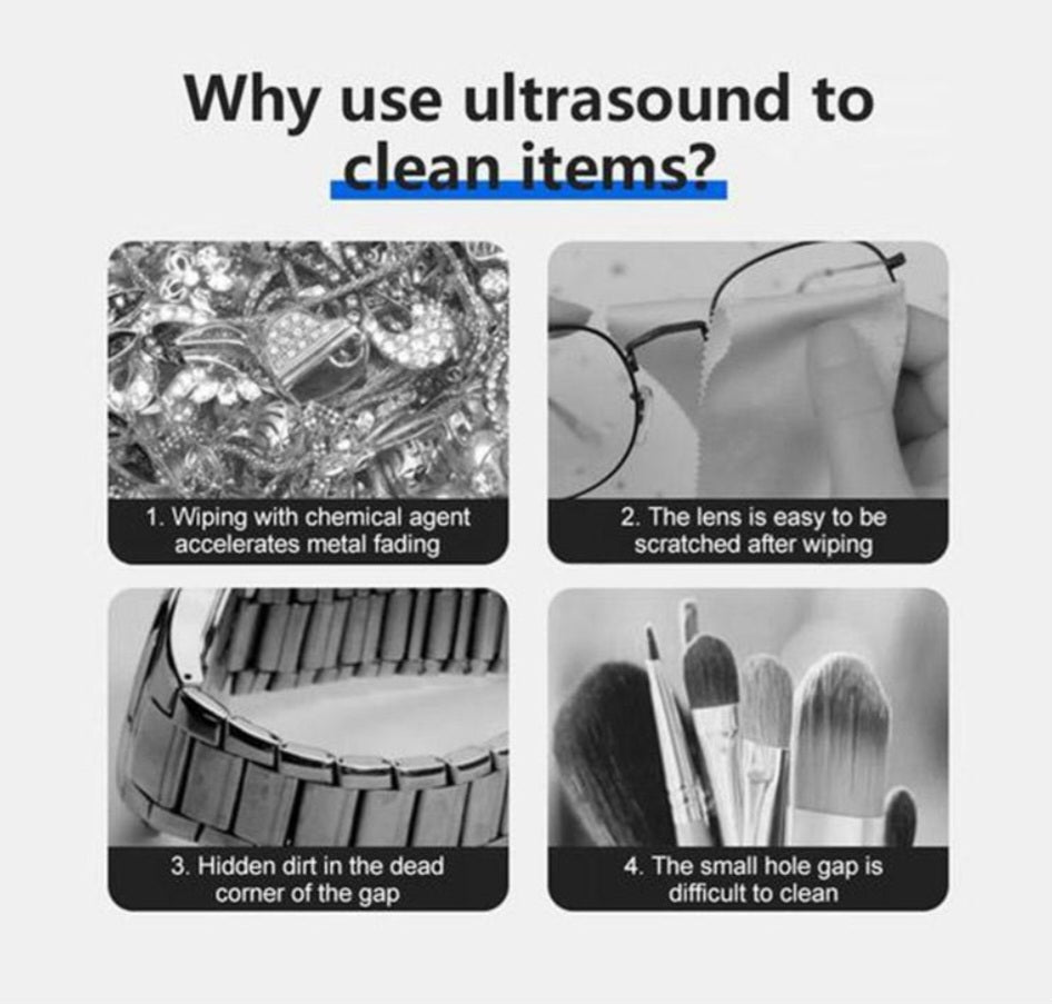 Ultrasonic cleaning machine